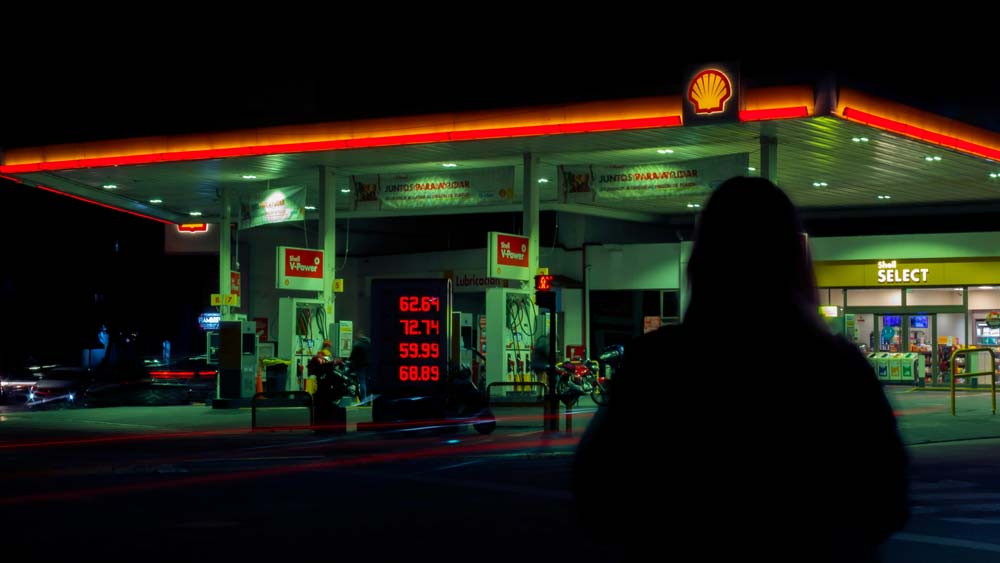 Stacja benzynowa Shell