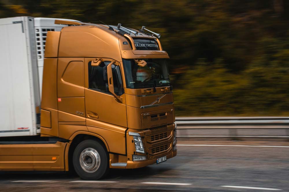 Elektromobilność w transporcie ciężarowym